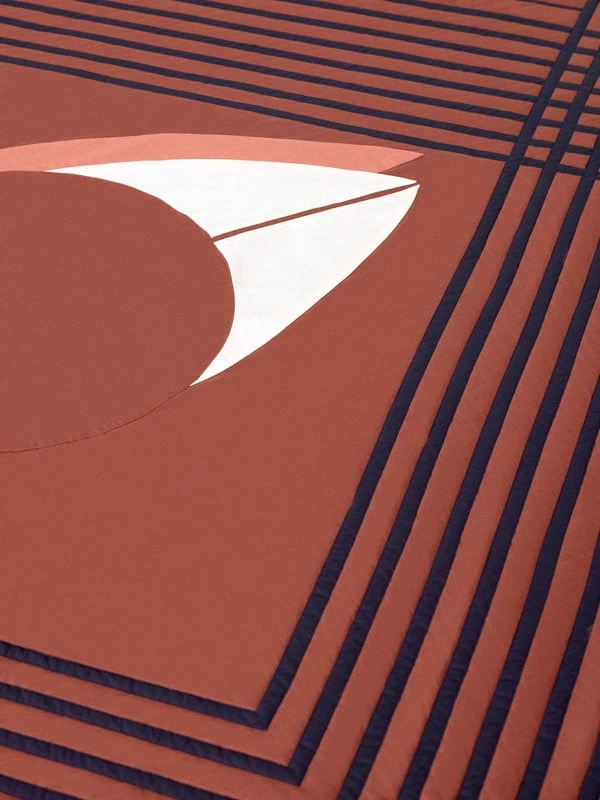 &Tradition The Eye AP9 Tagesdecke, 240 X 260 Cm, Brown Earth 4 &Tradition The Eye AP9 Tagesdecke, 240 X 260 Cm, Brown Earth – Bild 2