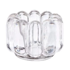 Tom Dixon Press Teelichthalter, Vertikal, Klar