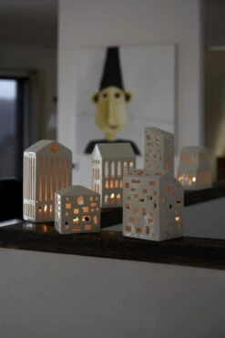 Kähler Urbania Lighthouse Laterne, Town House -Innendekorationen Urbania Light Houses 1