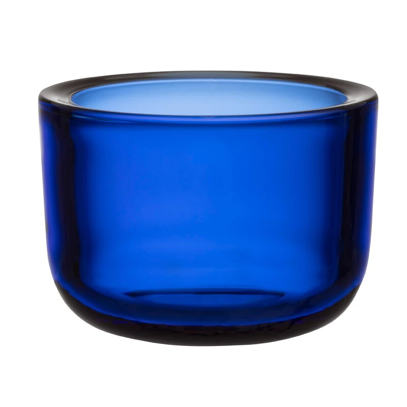 Iittala Valkea Teelichthalter, 60 mm, Ultramarinblau 4 Iittala Valkea Teelichthalter, 60 mm, Ultramarinblau – Bild 2