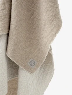 &Tradition Collect SC34 Wolldecke, 130 X 180 Cm, Cloud – Haselnussbraun -Innendekorationen WoolenBlanket SC34