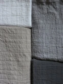 Bettüberwurf Aava Für Doppelbett, 260 X 260 Cm, Hellgrau -Innendekorationen aava7 2