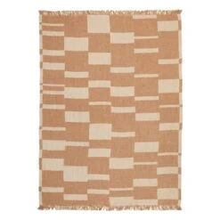 Oras Decke, 140 x 190 cm, Brown Sugar – Natur -Innendekorationen anno 03 oras linen throw 140x190 brown sugar natural ee