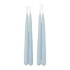 Blossom Kerze, 4 Stück, Himmelblau 1 Blossom Kerze, 4 Stück, Himmelblau -Innendekorationen applicata APL BC47 Blossom candle baby blue39 kb