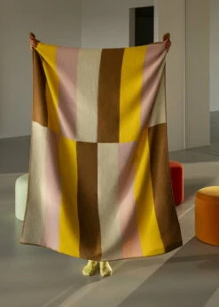 Block Überwurf, 130 X 180 Cm, Canary -Innendekorationen b45cac4b 215a 4372 84d1 6faf6f794805