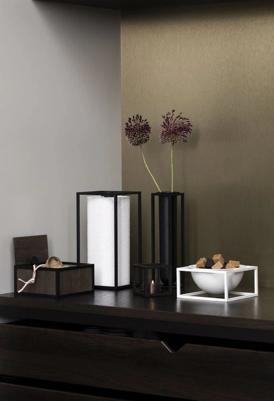 By Lassen Kerzenhalter Kubus T, Schwarz 8 By Lassen Kerzenhalter Kubus T, Schwarz – Bild 6