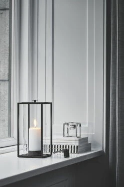 By Lassen Kerzenlöscher Kubus, Schwarz -Innendekorationen byLassen LightIn Kubus Bowl Mini Nickel 4