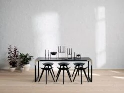 By Lassen Kerzenhalter Kubus 4, Poliertes Kupfer 8 By Lassen Kerzenhalter Kubus 4, Poliertes Kupfer -Innendekorationen bylassen Conekt table ml42 dining room Lifestyle High