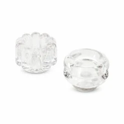 Tom Dixon Press Teelichthalter, Vertikal, Klar -Innendekorationen f93ef756 515f 4550 8fc2 011e8a4bbe56