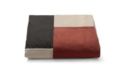 Ferm LIVING Part Tagesdecke, 250 x 250 Zimtbraun -Innendekorationen fermLIVING AW22 PartBedspread Cinnamon 1104265607 pack 1