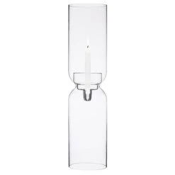 Iittala Lantern, 600 Mm, Transparent