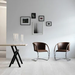 By Lassen Kubus 4 Kerzenhalter, Weiß -Innendekorationen job 2538