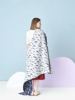 Tuisku Decke, Blau -Innendekorationen kauniste tuisku huopa sininen 1 2048x2048