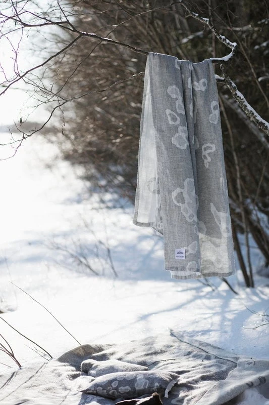 Saimaannorppa Decke 4 Saimaannorppa Decke – Bild 2