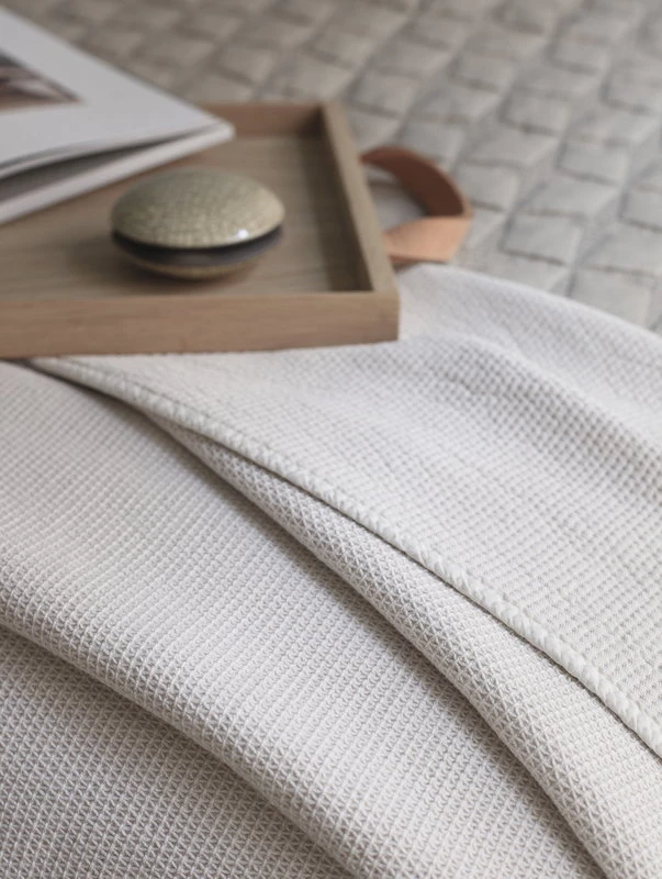 Doppelbettbezug Alma 260 X 260 Cm, Nugatbraun 4 Doppelbettbezug Alma 260 X 260 Cm, Nugatbraun – Bild 2