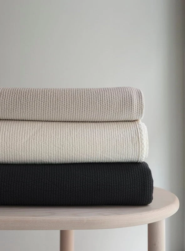 Alma Bettdecke 160 X 260 Cm, Lavagrau 5 Alma Bettdecke 160 X 260 Cm, Lavagrau – Bild 3