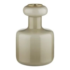 Marimekko Plunta Kerzenhalter, Lehmbraun