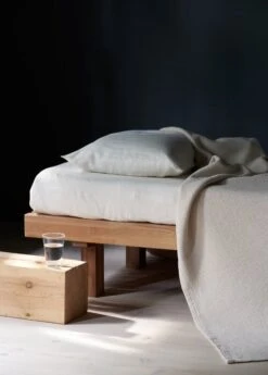 Polku Tagesdecke, 190 X 260 Cm, Naturweiß -Innendekorationen roots living polku bedspread 2022 role