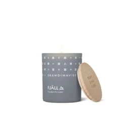 Skandinavisk Fjäll Duftkerze Mit Deckel, Klein -Innendekorationen skandinavisk21 fjall4 SM