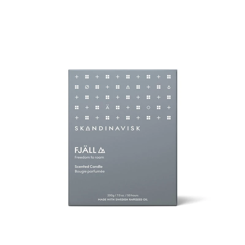 Skandinavisk Fjäll Duftkerze Mit Deckel, Groß 5 Skandinavisk Fjäll Duftkerze Mit Deckel, Groß – Bild 3