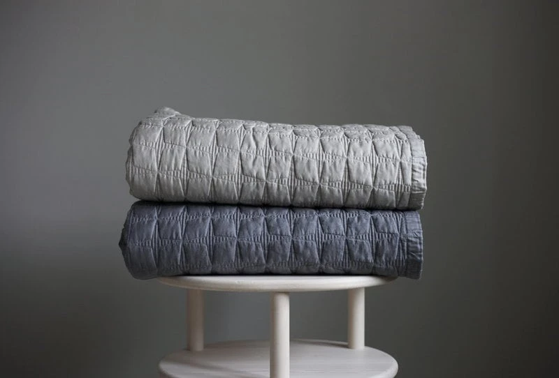 Bettüberwurf Tuike Für Doppelbett, 260 X 260 Cm, Sandbeige 8 Bettüberwurf Tuike Für Doppelbett, 260 X 260 Cm, Sandbeige – Bild 6