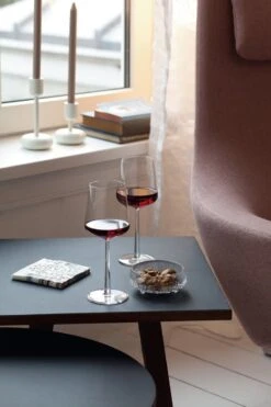 Iittala Kerzenhalter Nappula 183 Mm, Weiß -Innendekorationen wine gifbox SFEER Staand HR